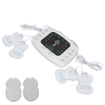 Electronic Pulse Massager Fatigue Relief Electric Muscle Stimulator US Plug BLW