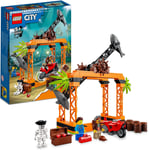 CITY LEGO Set 60342 Stuntz The Shark Attack Stunt Challenge Rare Collectable Set