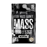 Warrior Mass Gainer 5kg - Lean Muscle & Weight Gain Protein Vanilla Cheesecake