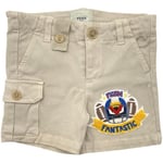 Short enfant Vintage  Bermuda bébé Beige - 3 mois