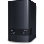 WD EX2 Ultra 4TB NAS: Plug & Play Home Cloud | Instant Backup & Media Streaming