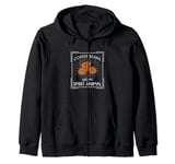 Coffee Beans Are My Spirit Animal Coffee Roasting Enthusiast Zip Hoodie