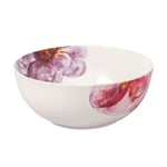 Villeroy & Boch - Rose Garden salad bowl, porcelain bowl white, capacity 2,500 ml