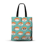 Oh My Pop! Nigiri-Sac de Courses Shopping FAN, Turquoise