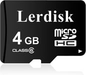 Vente En Gros D'Usine, Carte Micro Sd 4 Go En Grande Quantité Micro Sdhc Classe 6 Fabriquée Par Un Licencié Autorisé (4 Go)[SDK201179]