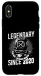 iPhone X/XS Legendary Since 2020 Birthday Retro Vintage Diving Diver Case