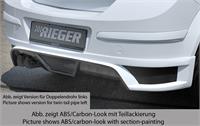 Rieger Tuning 00051267 bakdel nedre ABS-plast