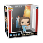 Rush Exit Stage Left Pop Albums #13 Vinyl Figurine Funko