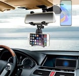 For Oppo A76 smartphone mount rear mirror holder bracket