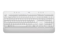 Logitech Signature K650 tangentbord ( Nordic ) - Off White