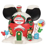 Disney Tradition- Figurine Famille Disney Village Noel DE Mister Mickey's, A3, Multicolor