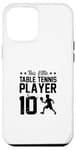 Coque pour iPhone 12 Pro Max Ce petit joueur de tennis de table a 10 ans