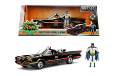 Batman Batmobile 1966 Classic TV Series 2B Figurine Metals Die-Cast 1:24 Model