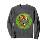 Christmas Scooby Doo Shaggy Wreath Hats Scarves Sweatshirt