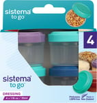 Sistema Dressing To Go, 4 stk, 35 ml.