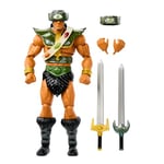 Masters of the Universe : New Eternia Masterverse Tri-Klops Figurine articulée deluxe à collectionner avec 30 points d'articulation et accessoires, HYC52