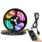 Smart LED ljusslinga - appstyrd! MultiColor 5m bluetooth led strip