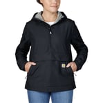 Carhartt Lightweight Anorak Dam Black XS