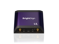 BrightSign LS445, Svart, Lila, M2TS, MKV, MOV, MP4, MPG, TS, BMP, JPEG, PNG, H.264, H.265, AAC, MP2, MP3, WAV, MicroSD (TransFlash)