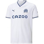 Ensembles de survêtement Puma  MAILLOT OM HOME JSY REPLICA JUNIOR -  WHITE-LIMOGES - 164