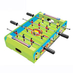 Foosball Mini Table, Games and Accessories, Fun, Portable, Table Top Football for Kids, Adults, Environmental Protection Material,51x31x10CM