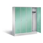 C + P Möbelsysteme Armoire vestiaire C+P Classic, H1800xL1590xP500mm, 8020-42|S10083