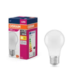 Osram Valeur d'étoile LED Classic A40 LAMPE LED pour la prise E27, Forme de Poire, FR, 470 Lumens, blanc chaud (2700k), remplacement des ampoules de 40W conventionnelles, non dimmables, 10 pack