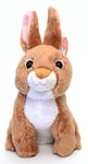 Ty Beanie Babies Fields the Brown Rabbit Bunny