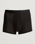 Derek Rose Pima Cotton Stretch Trunk Black