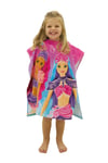 Doll Mermazing 100% Cotton Towel Poncho Hooded Beach