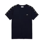 Lacoste Crocodile Tee Navy Blue, M