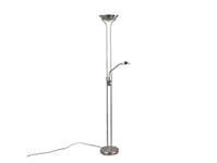 Lindby - Josefin LED Gulvlampe Nickel