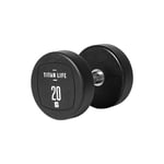 Titan Life PRO Dumbbell PU Vekt 20 kg