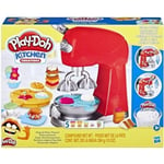 Play-Doh Kitchen Creations, Robot pâtissier, jouet de pâte a modeler avec acces