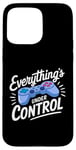 Coque pour iPhone 15 Pro Max Under Control Gaming Lifestyle Controller Design Game Lovers