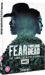 - Fear The Walking Dead Sesong 6 DVD