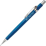 Pentel P200 Series mechanical pencil 0.7mm lead, 1 pack of 12 pencils, Blue