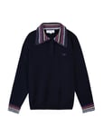 Desaix Mini Patch Coeur Tops T-shirts & Tops Polos Navy Maison Labiche Paris