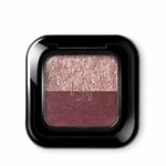 KIKO Milano Bright Duo Eyeshadow 10, Ombre À Paupières Duo Pour Un Rendu Couleur Intense