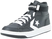 Converse Men's PRO Blaze V2 HIGH Sneaker, Black, 4.5 UK