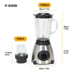 Electric Chopper Food Processor Multi Blender Meat Fruit Vegetable Mixer Tool