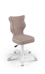 Entelo Petit White JS08, Ergonominen työtuoli pinkki