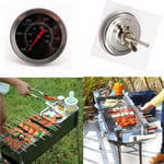 Jauge de thermomètre de sonde de poche d'acier inoxydable pour la cuisine de nourriture de viande de BBQ