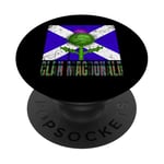 Clan McDonald Tartan Nom de famille écossais Scotland Pride PopSockets PopGrip Adhésif