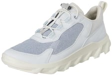 ECCO Women's Mx Shoe, Blue, 8 UK