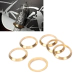 6Pcs In 14 Nixie Tubes Clock Decorative Rings With DIY Copper Ring For Stable