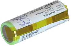 Batteri til 3731 for Oral-B, 1.2V, 2500 mAh