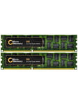 CoreParts Memory - DDR3 - 8 GB: 2 x 4 GB - DIMM 240-pin - registered