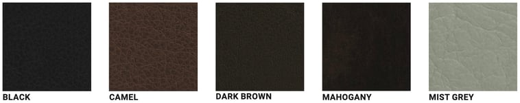 Bio Octane Seating Provbit Ultra - Sammansatt skinn Ultra Dark Brown