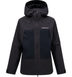 Peak Performance M Edge Insulated Jacket Lumilautailuvaatteet OFFBLACK